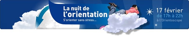 Bandeau de la nuit de l'orientation 2013