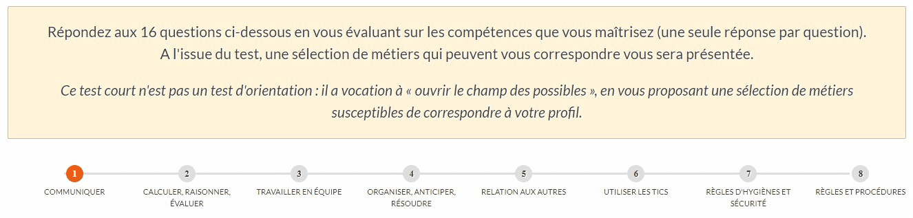 Évaluation compétences